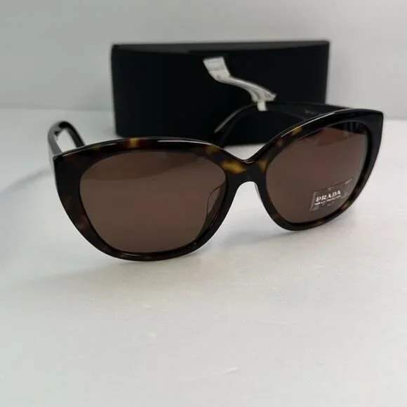 New Authentic Prada PR16XSF Irregular Sunglasses